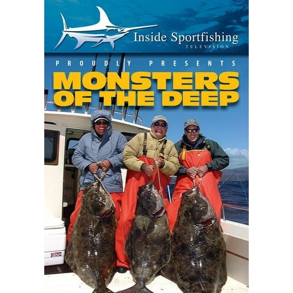 Inside Sportfishing: Monsters Of The Deep (DVD)