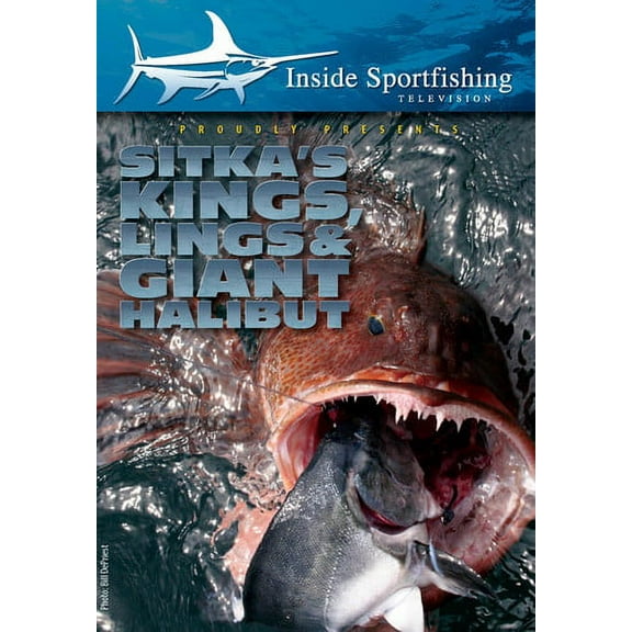 Inside Sportfishing: Sitka's Kings, Lings And Giant Halibut KingfisherCharters (DVD)