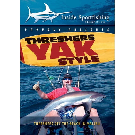 Inside Sportfishing: Thresher Sharks Yak Style (DVD)