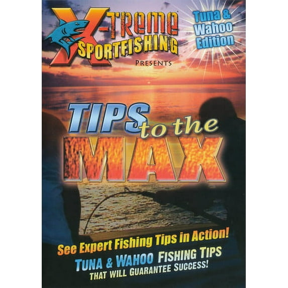 Inside Sportfishing: Tips To The Max - Best Tuna And Wahoo Tips (DVD)