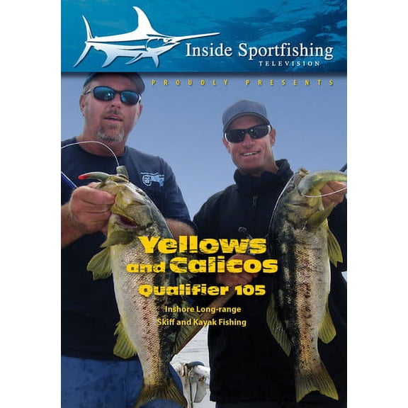 Inside Sportfishing: Yellowtail And Calicos - Skiff Style Qualifier105 (DVD)