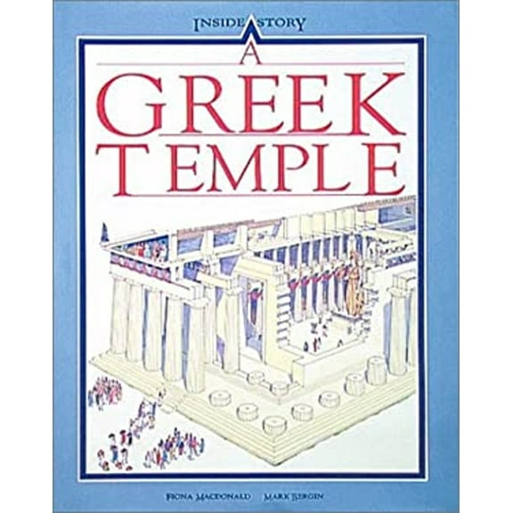 Pre-Owned A Greek Temple (Hardcover) 9780872263611