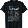 thumbnail image 1 of Inside The Box Schrodinger Cat Funny Revenge Science Unisex T-Shirt, up to Size 5XL, 1 of 2