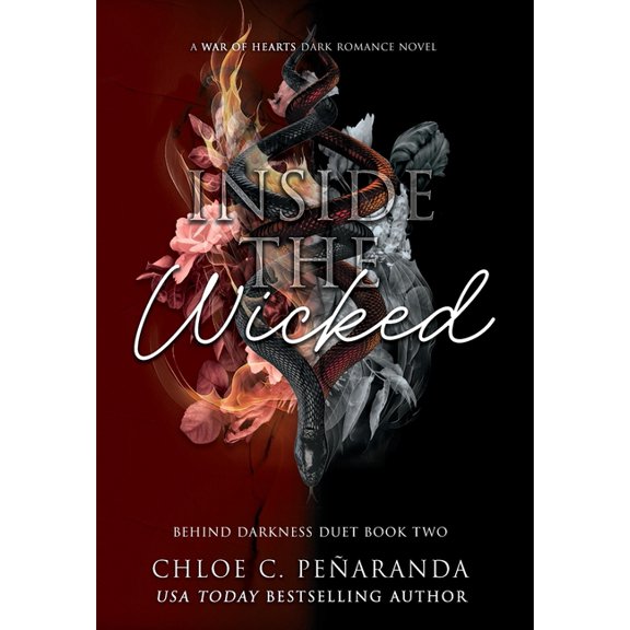 Inside The Wicked (Behind Darkness Duet Book 2), (Hardcover)
