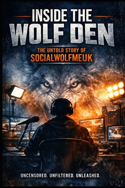 Inside The Wolf Den: The Untold Story Of Socialwolfmeuk, (Paperback)