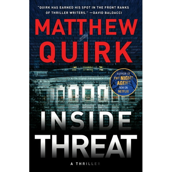 Inside Threat, (Hardcover)