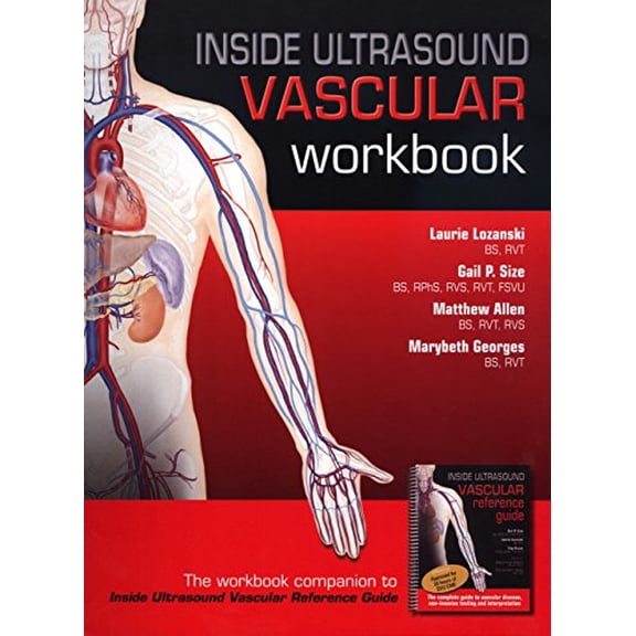 Inside Ultrasound Vascular Workbook: Update Answer Key