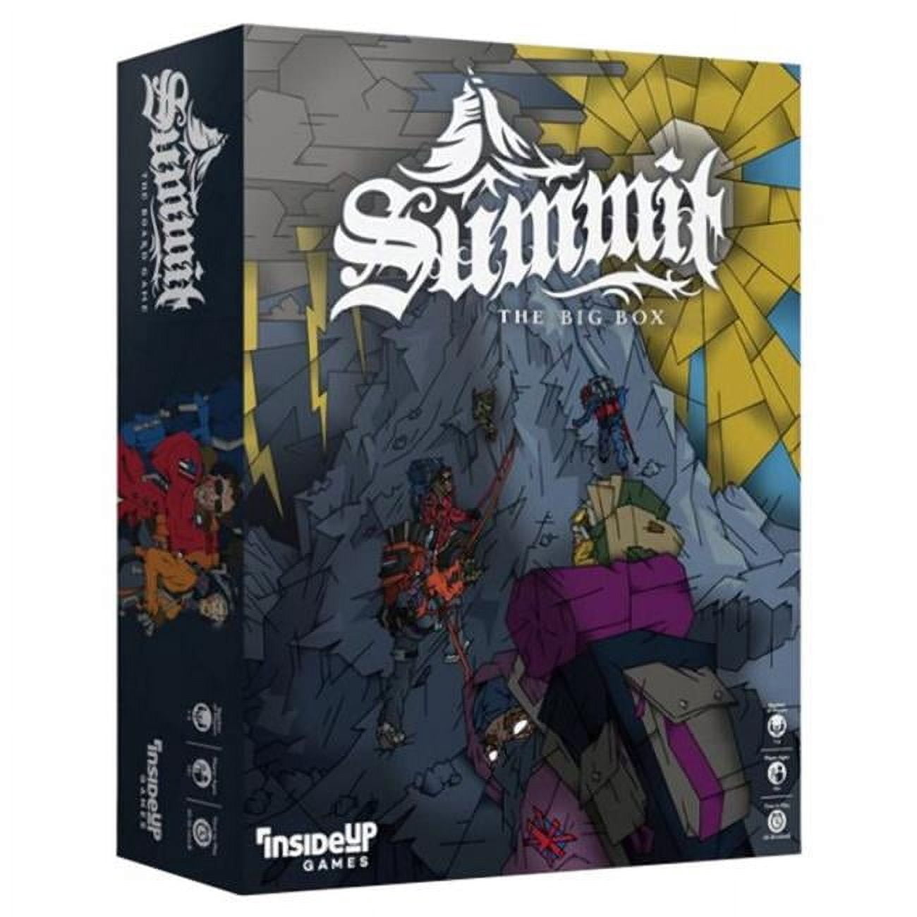 Insiode Game Inside Up Games IUG012BB Summit Big Box Board Game - Walmart.com