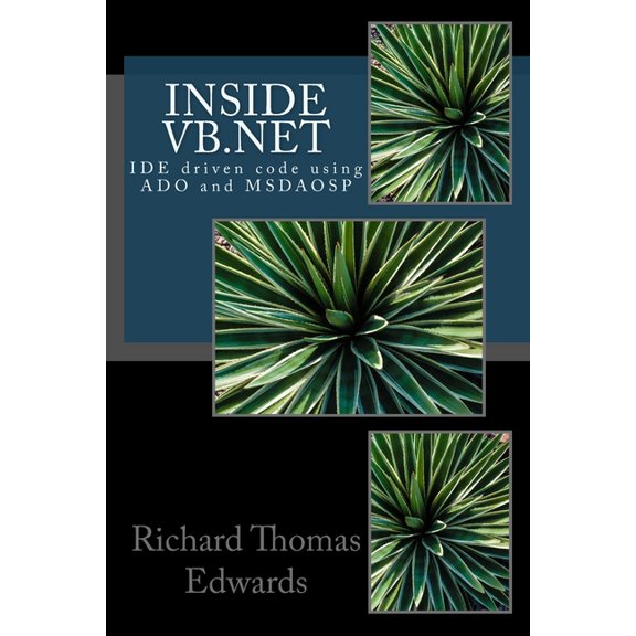 Inside VB.NET : IDE driven code using ADO and MSDAOSP (Paperback)