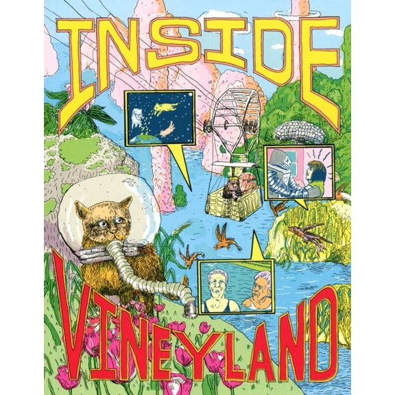 Inside Vineyland #1 VF ; Lauren Weinstein Comic Book