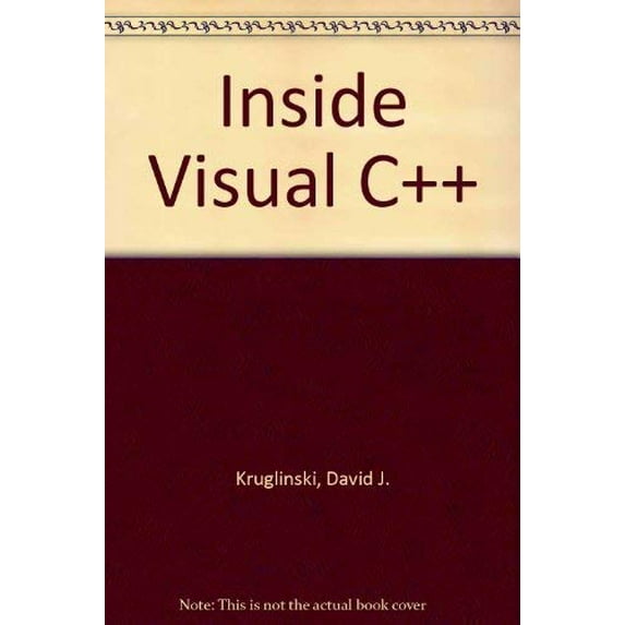 Pre-Owned Inside Visual C++ Paperback