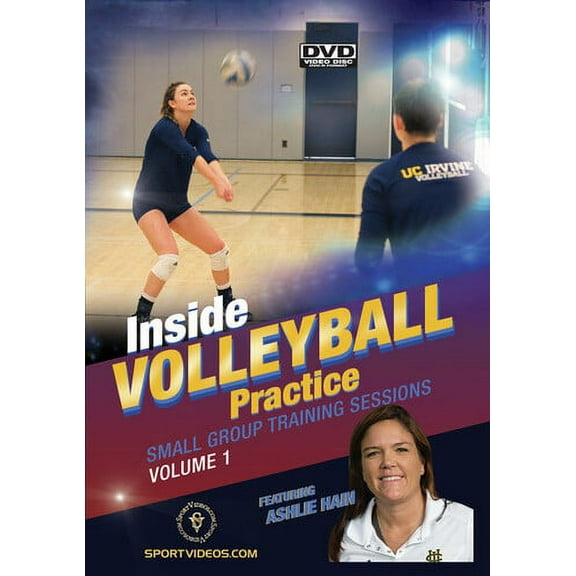Inside Volleyball Practice, Vol. 1 (DVD), Sportvideos.Com, Sports & Fitness