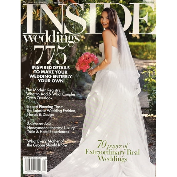 Inside Weddings Magazine Fall 2026