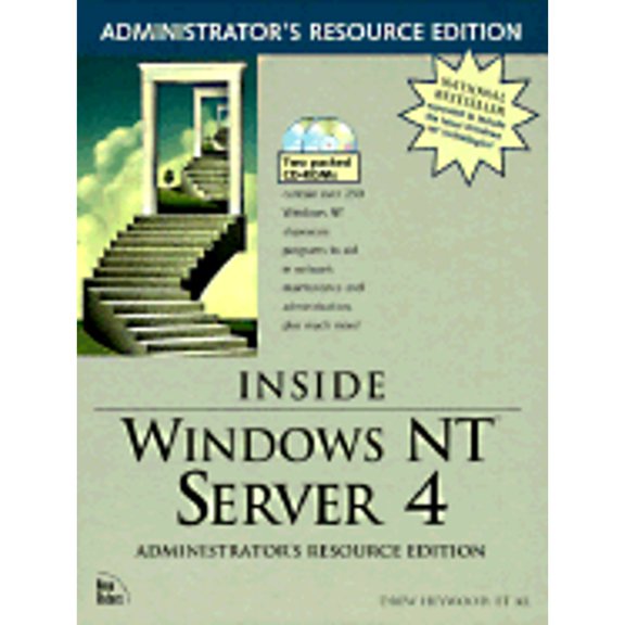 Pre-Owned Inside Windows NT Server 4 Administrators Resource (Hardcover 9781562057275) by Drew Heywood