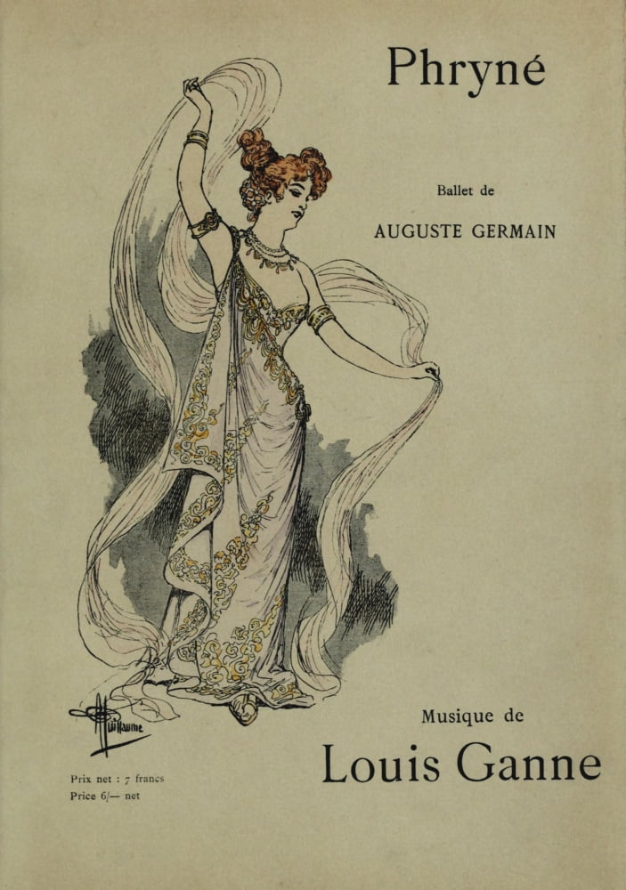 Inside cover Canvas Art - Albert Guillaume (18 x 24)