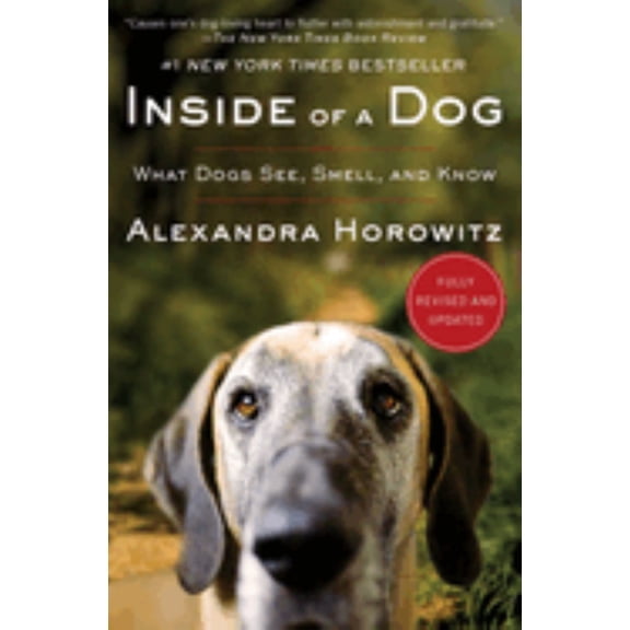 Inside of a Dog: What Dogs See, Smell, and Know (Paperback)