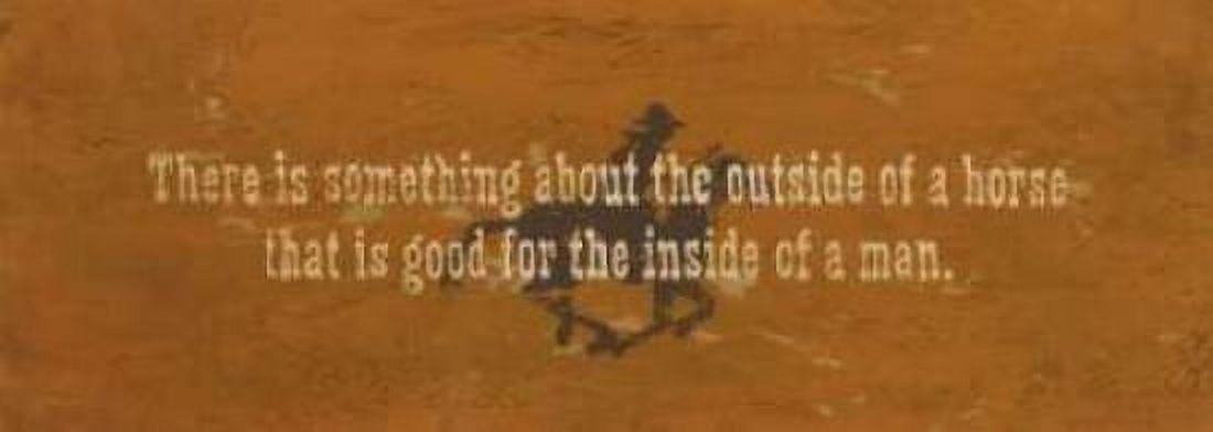 Inside of a Man Canvas Art - Stephanie Marrott (10 x 20)