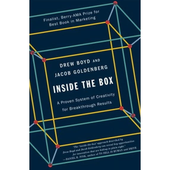 Pre-Owned Inside the Box: A Proven System of Creativity for Breakthrough Results, 9781451659290, Paperback, Reprint edition