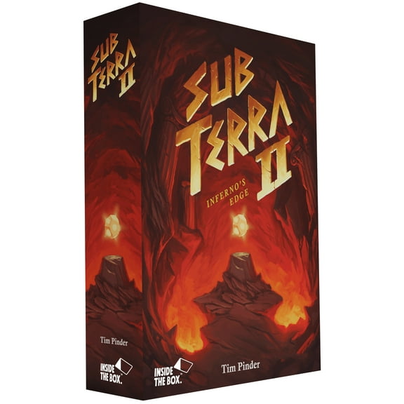 Inside the Box Board Games Sub Terra II - Inferno's Edge New