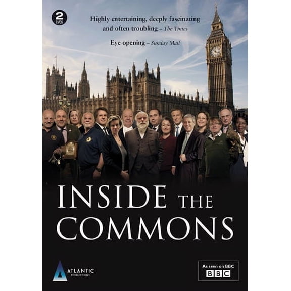 Inside the Commons - 2-DVD Set [ NON-USA FORMAT, PAL, Reg.0 Import - United Kingdom ]