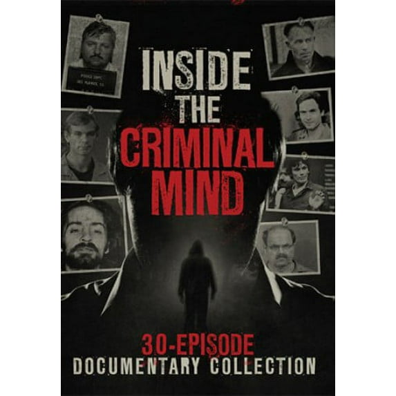 Inside the Criminal Mind - 30 Program DVD (DVD)