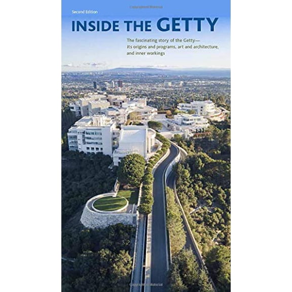 Pre-Owned Inside the Getty, Second Edition (Getty Publications (Yale)) Paperback