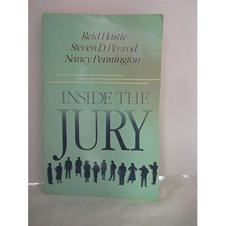 Pre-Owned Inside the Jury (Paperback) 9780674455269