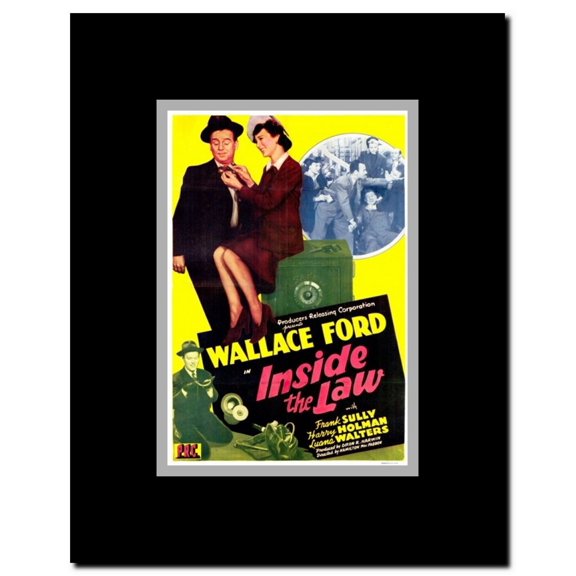 Inside the Law Framed Movie Poster