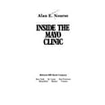 thumbnail image 1 of Pre-Owned Inside the Mayo Clinic (Hardcover) 0070474931 9780070474932, 1 of 1