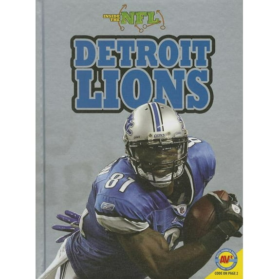 Inside the NFL: Detroit Lions (Hardcover)