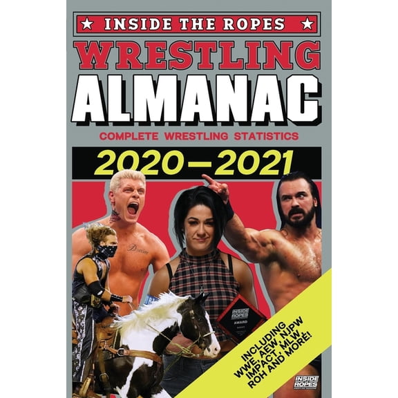 Inside the Ropes Wrestling Almanac: Inside The Ropes Wrestling Almanac: Complete Wrestling Statistics 2020-2021 (Paperback)