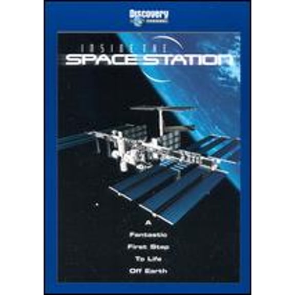Pre-Owned Inside the Space Station (DVD 0012236114529) directed by Pierre de Lespinois