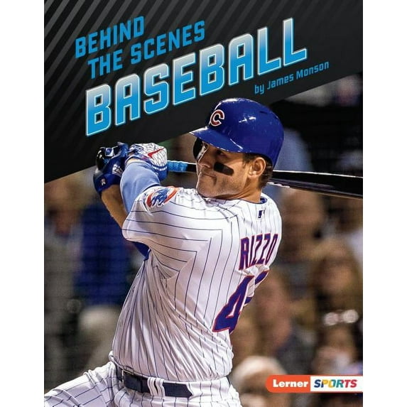 Inside the Sport (Lerner (Tm) Sports): Behind the Scenes Baseball (Hardcover)