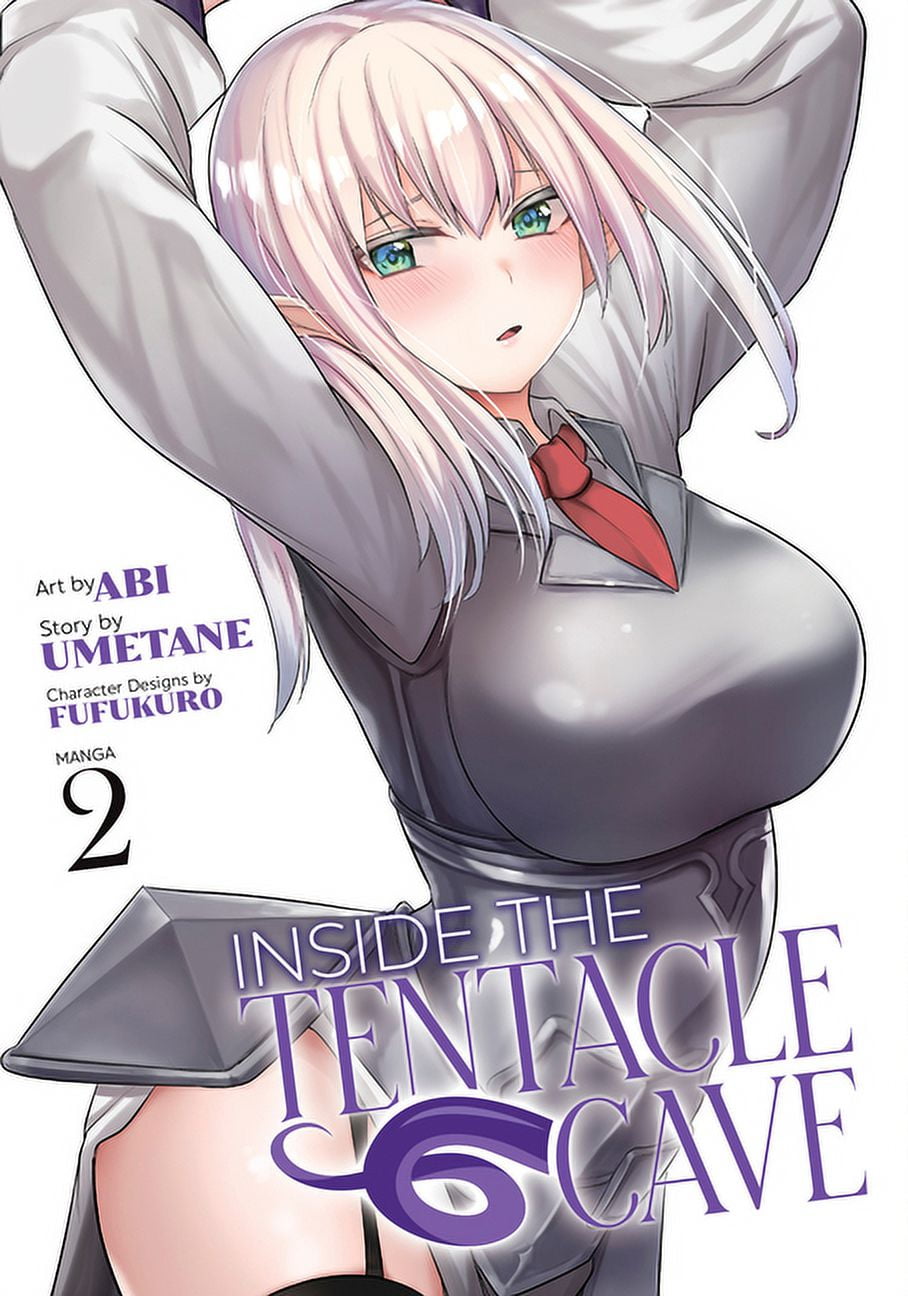 Inside the Tentacle Cave: Inside the Tentacle Cave (Manga) Vol. 2 (Series  #2) (Paperback) - Walmart.com