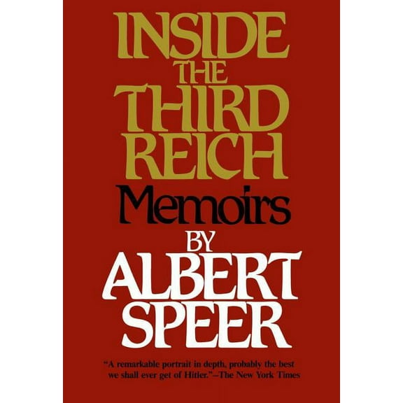 Inside the Third Reich (Paperback)