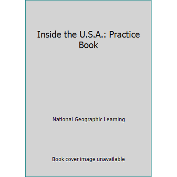 Pre-Owned Inside the U.S.A.: Practice Book (Paperback) 0736270558 9780736270557