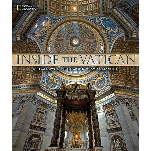 Pre-Owned Inside the Vatican (Paperback) 1426204507 9781426204500