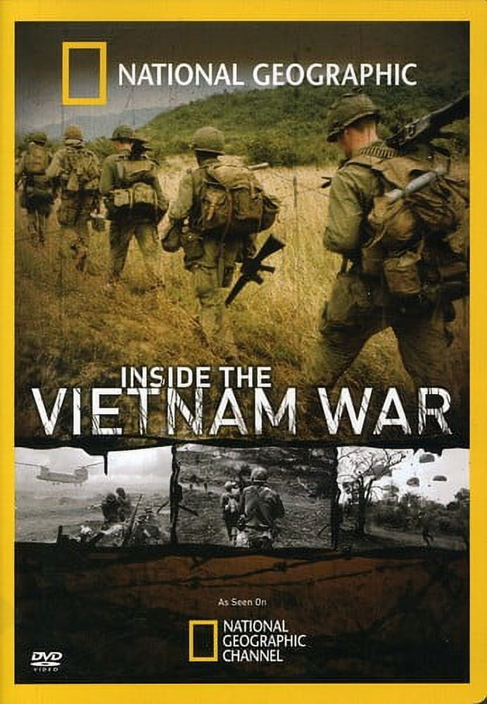 Inside The Vietnam War Dvd Walmart