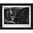 thumbnail image 1 of Inside the tavern 36x28 Large Black Ornate Wood Framed Canvas Art by Giovanni Battista Piranesi, 1 of 2