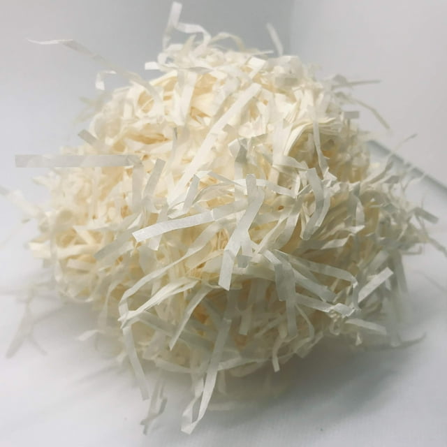 InsideMyNest Shredded Tissue Paper Shred HYZ01 Narrow Grass Cut Gift