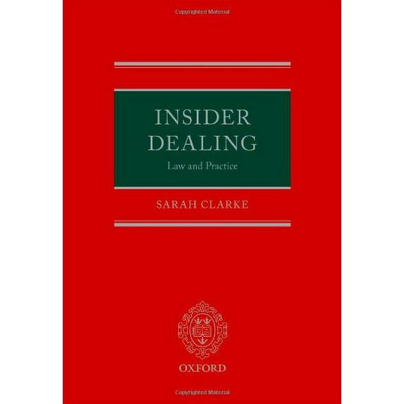 Insider Dealing: Law and Practice