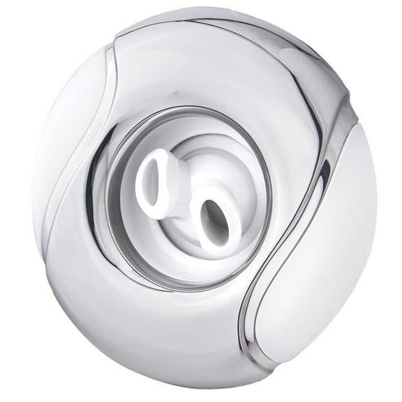 Insider Gunite Double Roto Jet - Stainless Steel & White - 2in.