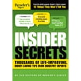 thumbnail image 1 of Insider Secrets : Thousands of Life-Improving, Money-Saving Tips from Industry Experts (Paperback), 1 of 2