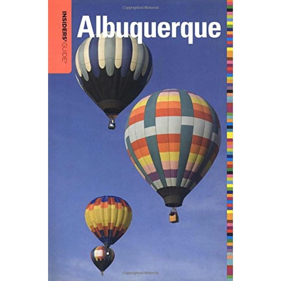 Pre-Owned Insiders' Guide(r) to Albuquerque (Paperback) 0762753412 9780762753413