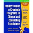 thumbnail image 1 of Pre-Owned Insider's Guide to Graduate Programs in Clinical and Counseling Psychology (Paperback) 1462525725 9781462525720, 1 of 1