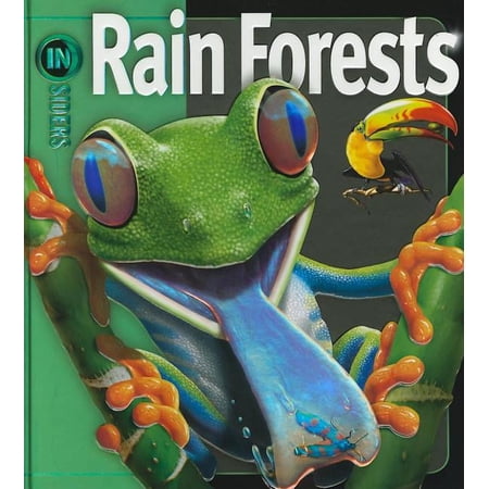 Insiders: Rain Forests (Hardcover)
