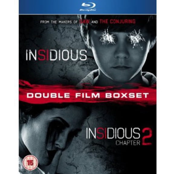 Insidious 1 & 2 (Blu-ray), Imports, Horror