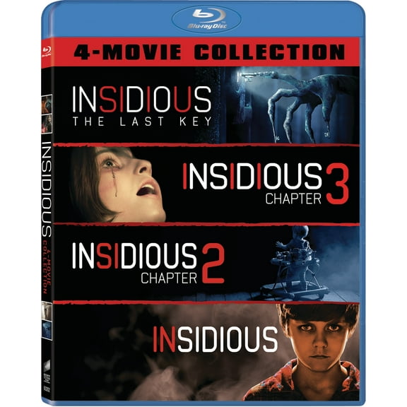 Insidious 4-Movie Collection (Blu-ray)