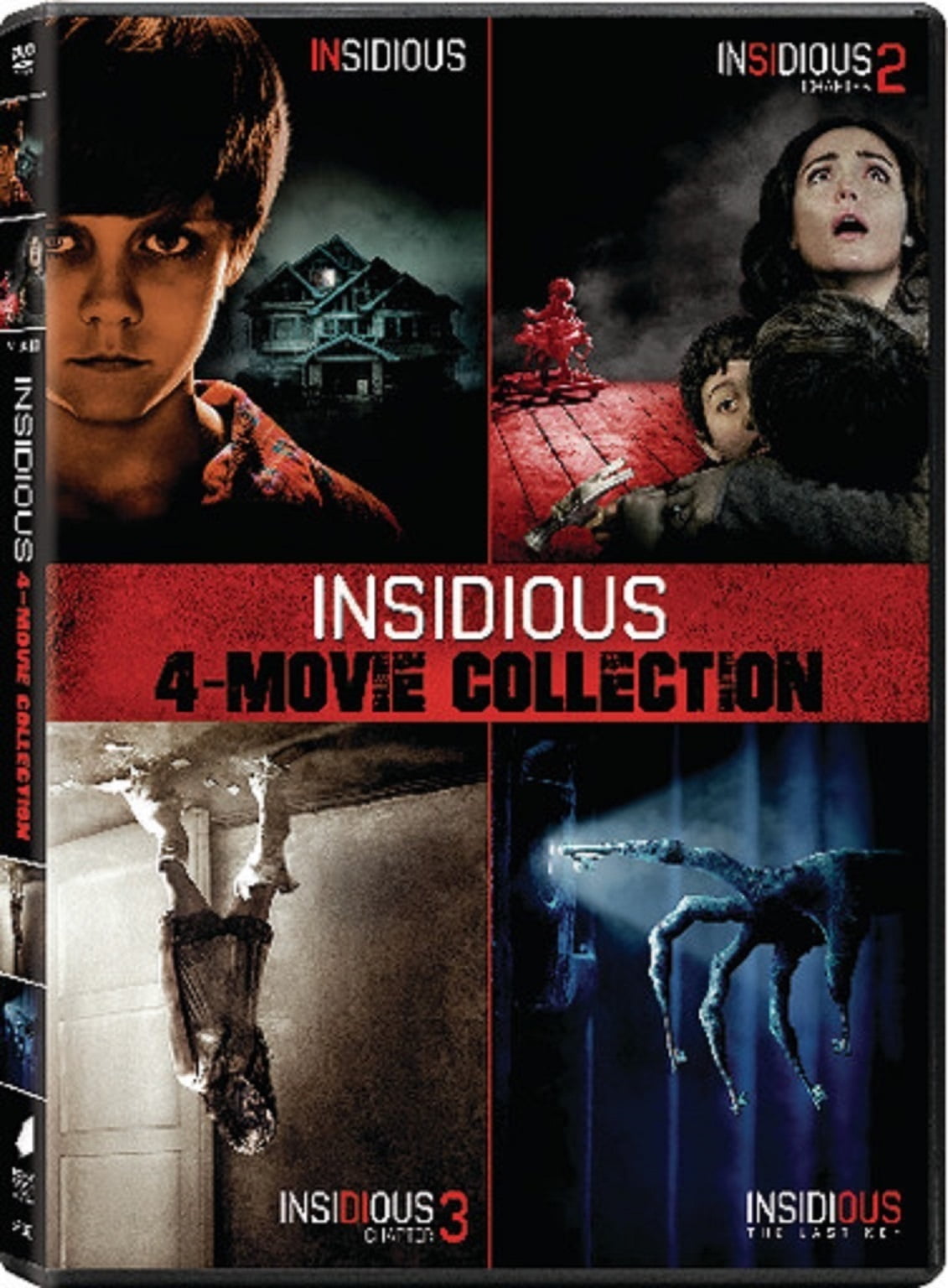 Insidious: 4-Movie Collection (DVD Sony Pictures) - Walmart.com