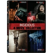 Insidious: 4-Movie Collection (DVD Sony Pictures)